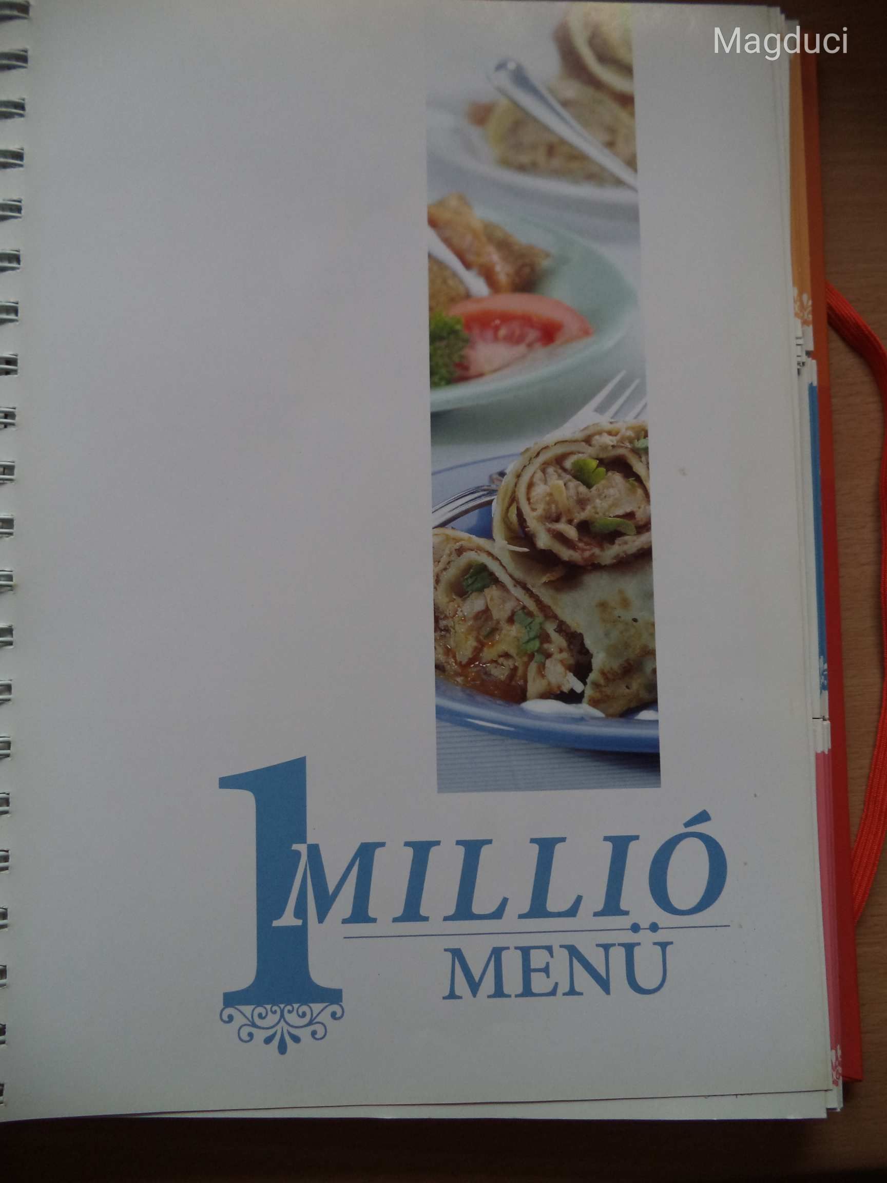 1 millió menü