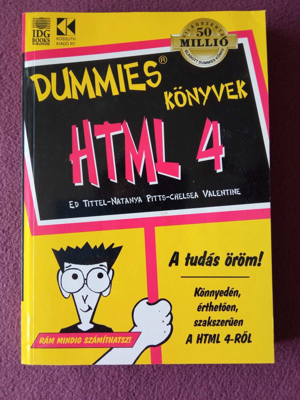 Tittel-Pitts: HTML 4 (Dummies könyvek)