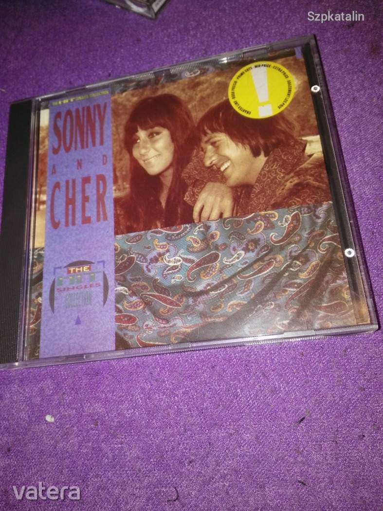 Cd - Sonny & Cher -Singles collection