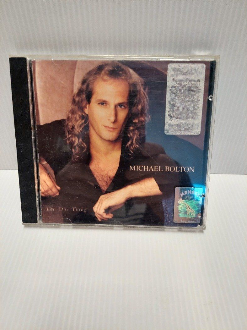 Michael Bolton -the one thing - cd