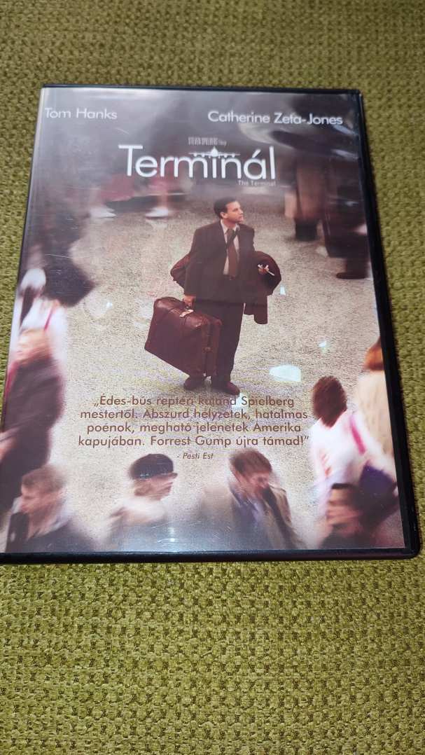 Terminál DVD
