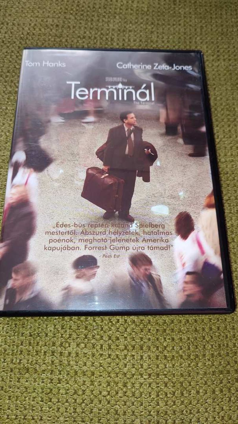 Terminál DVD