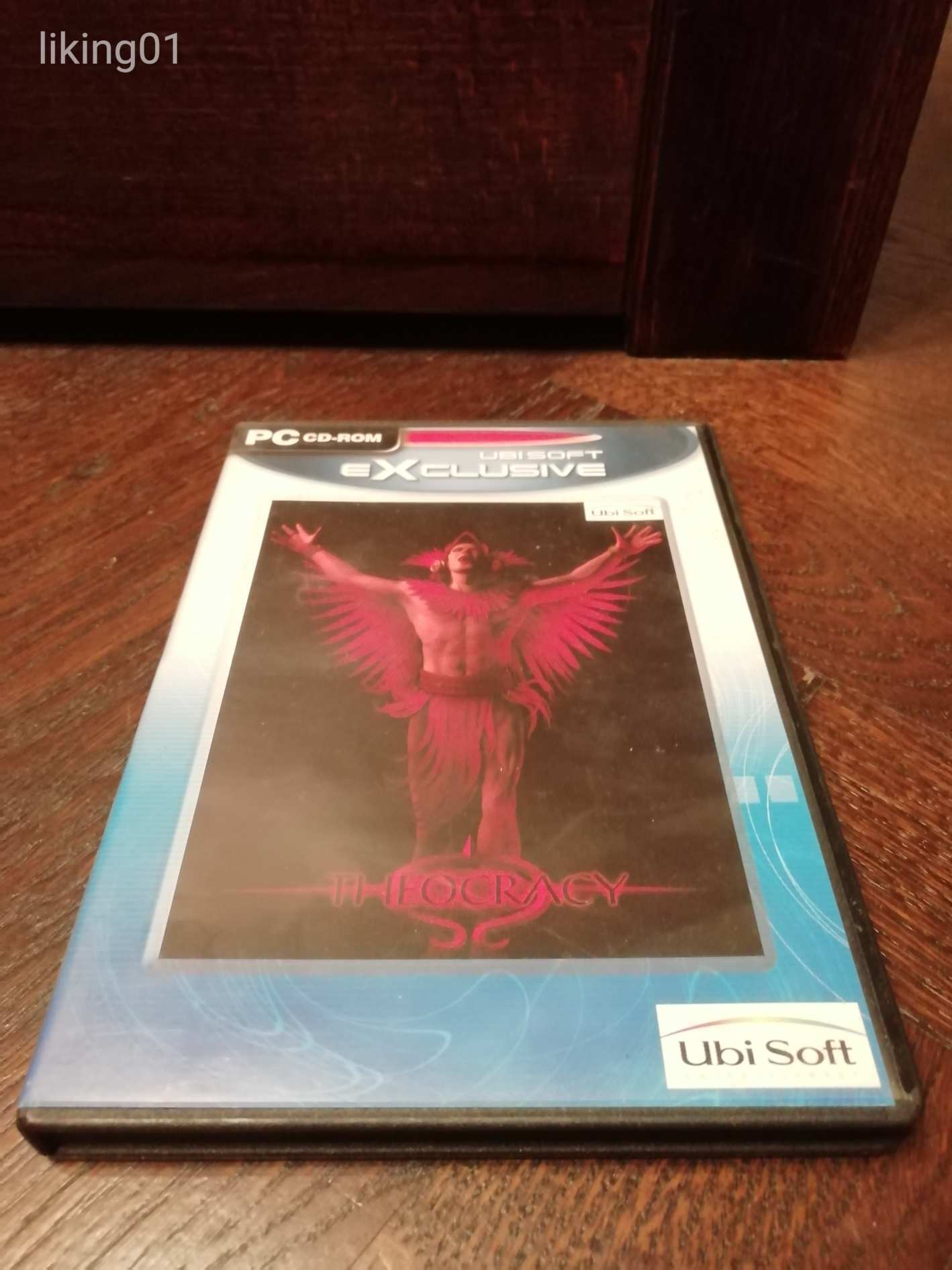 THEOCRACY PC CD