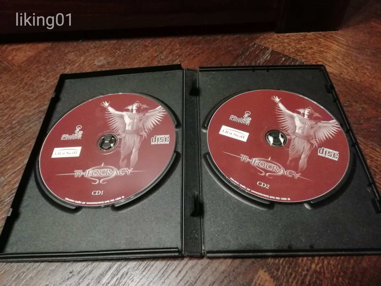 THEOCRACY PC CD