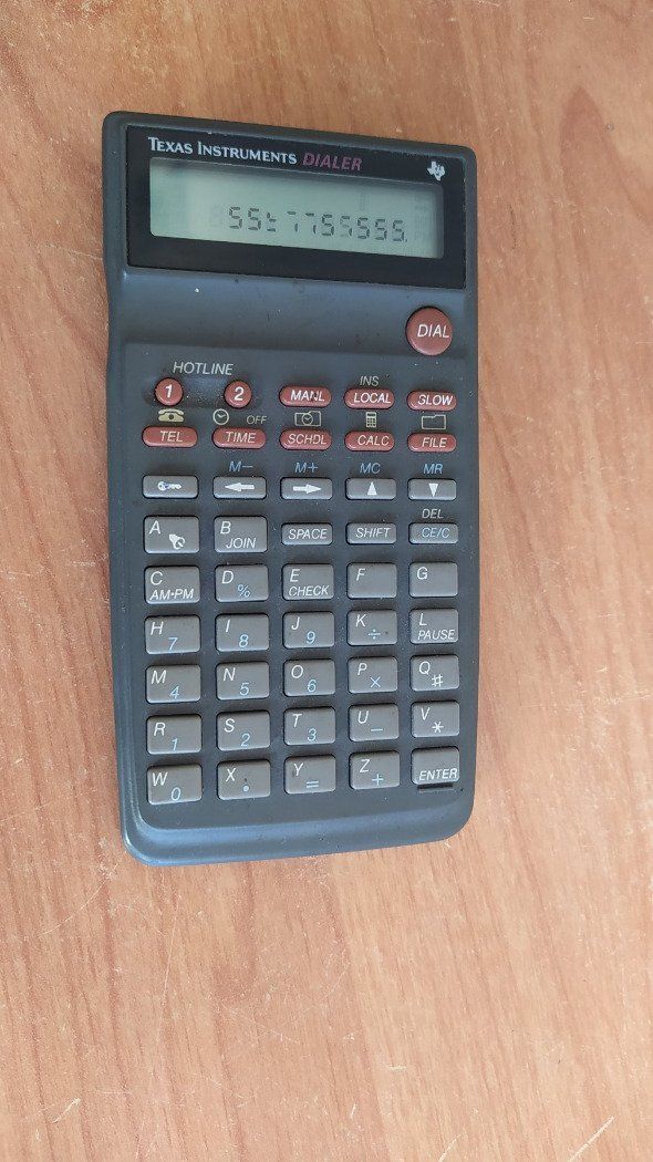 Texas Instruments számológép