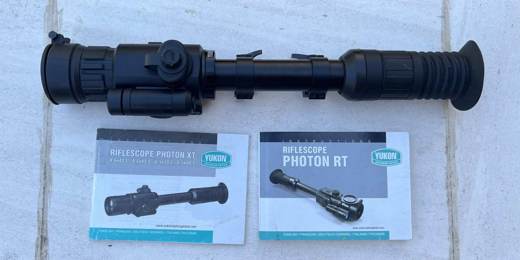 Yukon Photon XT éjjellátó távcső