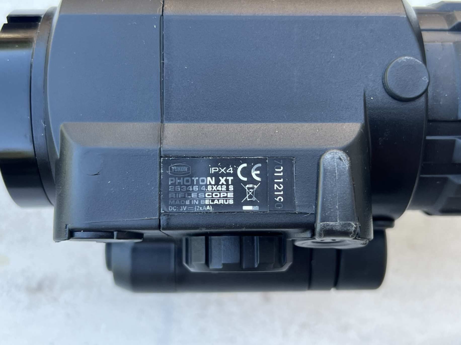 Yukon Photon XT éjjellátó távcső