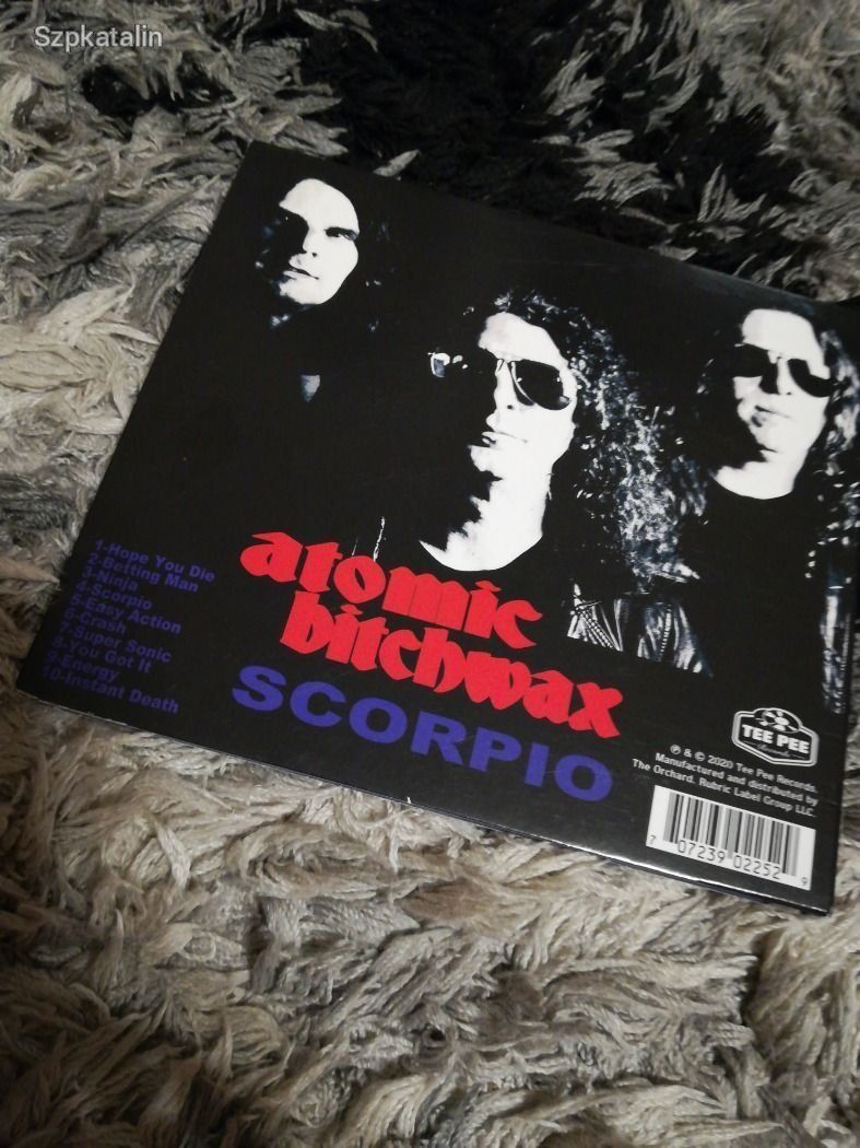 Cd - ATOMIC BITCHWAX - SCORPIO