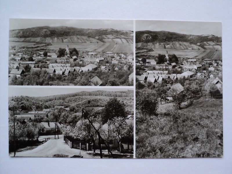 Nagykovácsi, Üdvözlet, 1965.