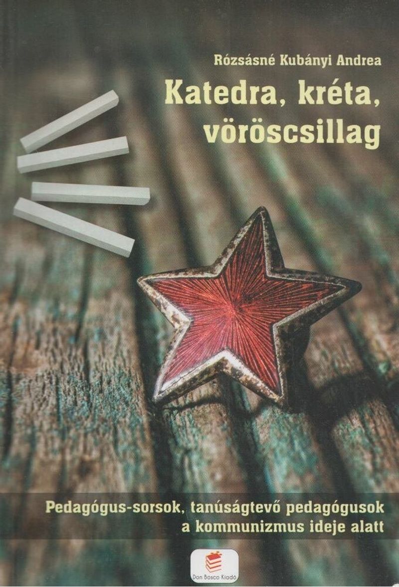 Katedra, kréta, vöröscsillag
