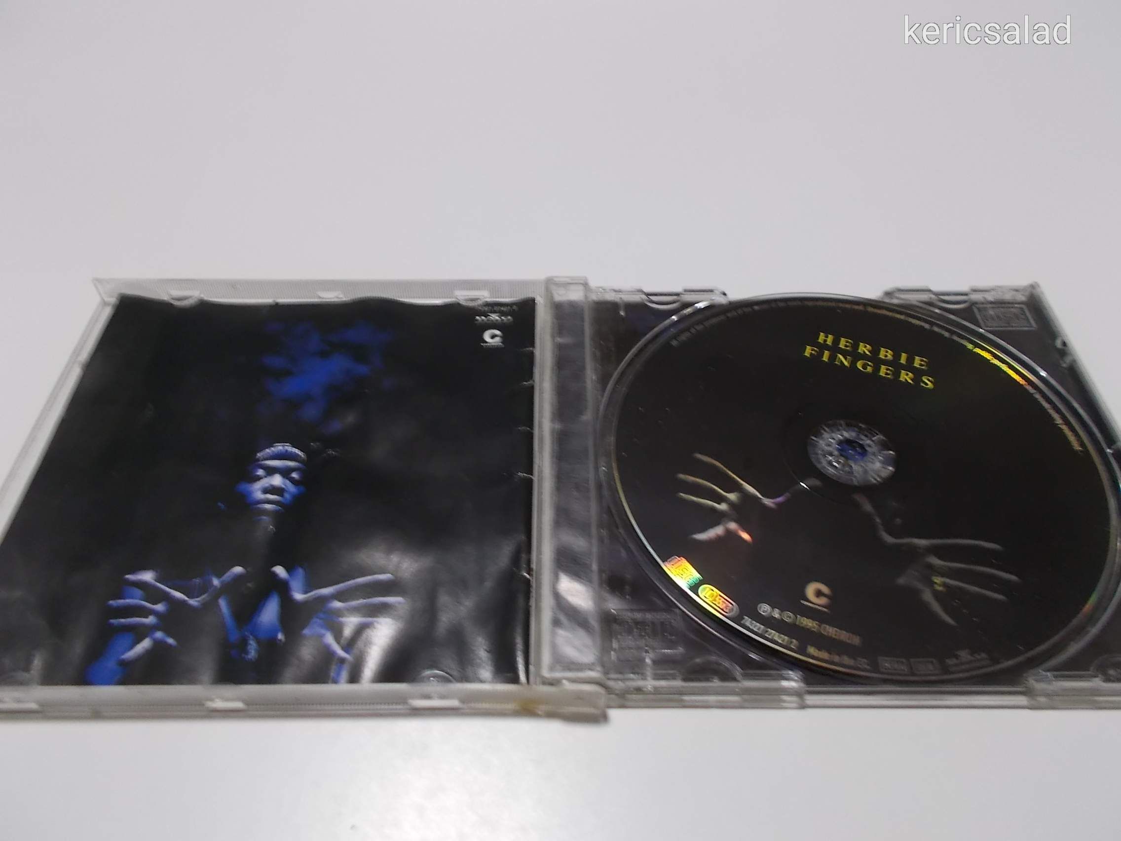 Herbie: Fingers cd 1995