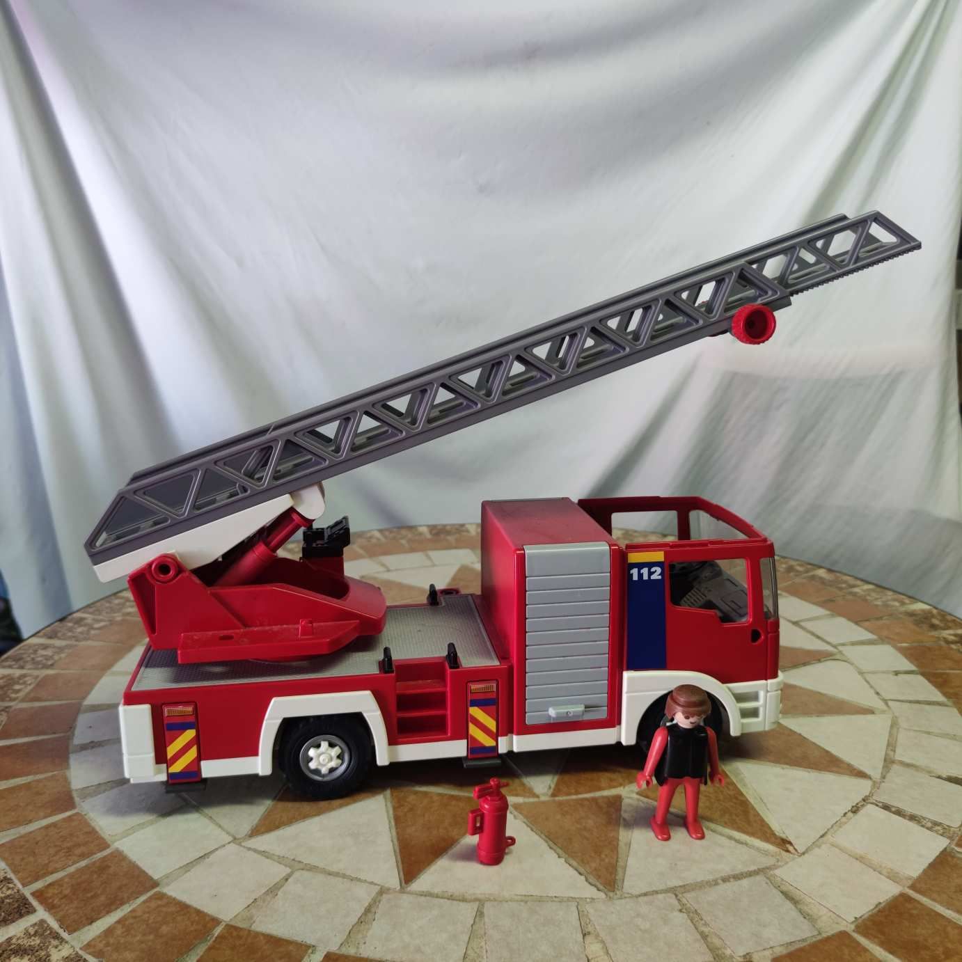 Playmobil tűzoltóautó