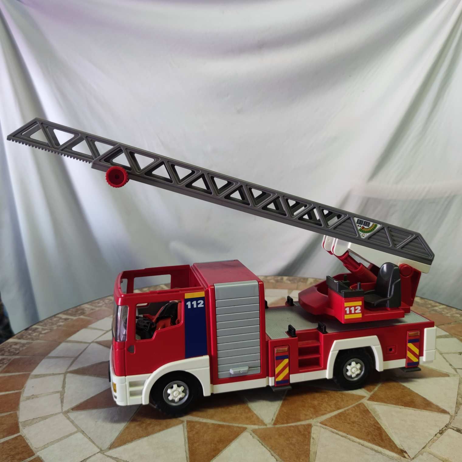 Playmobil tűzoltóautó