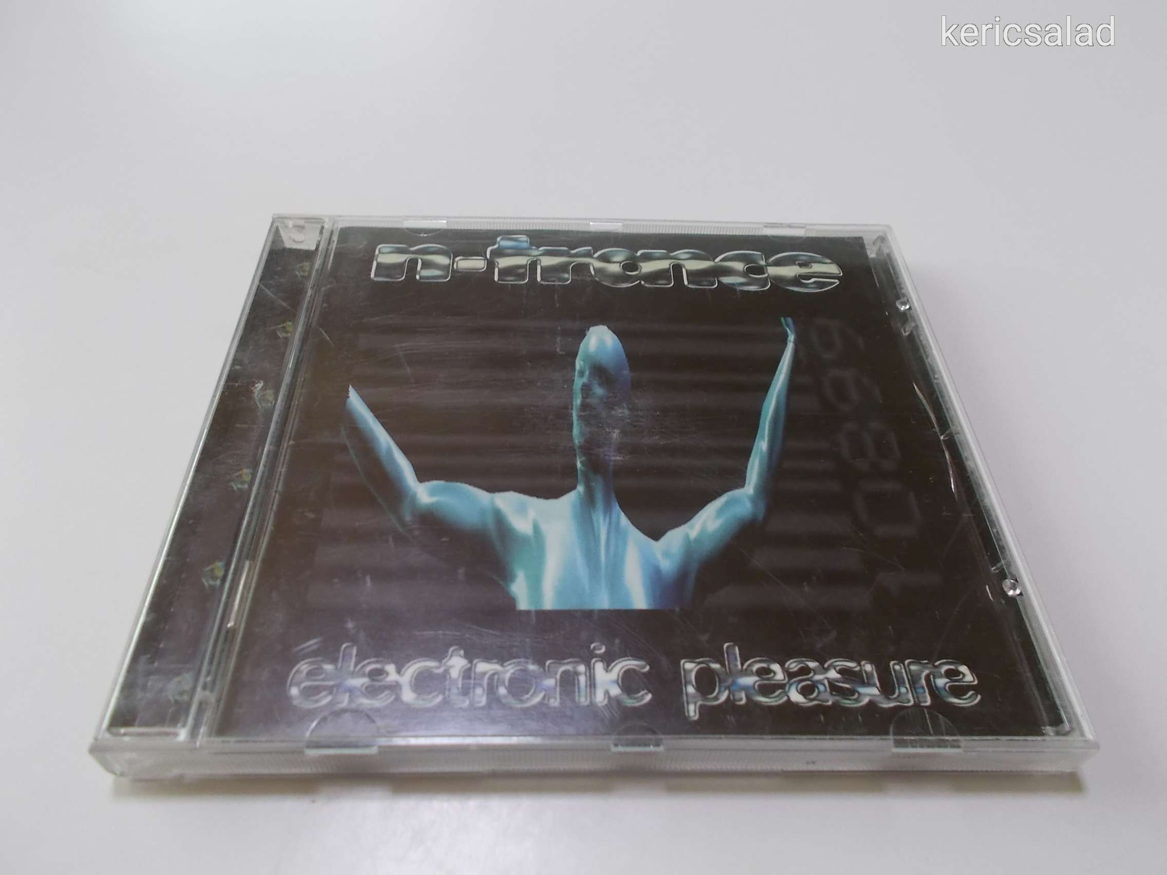 N-Trance: Electronic pleasure cd 1995