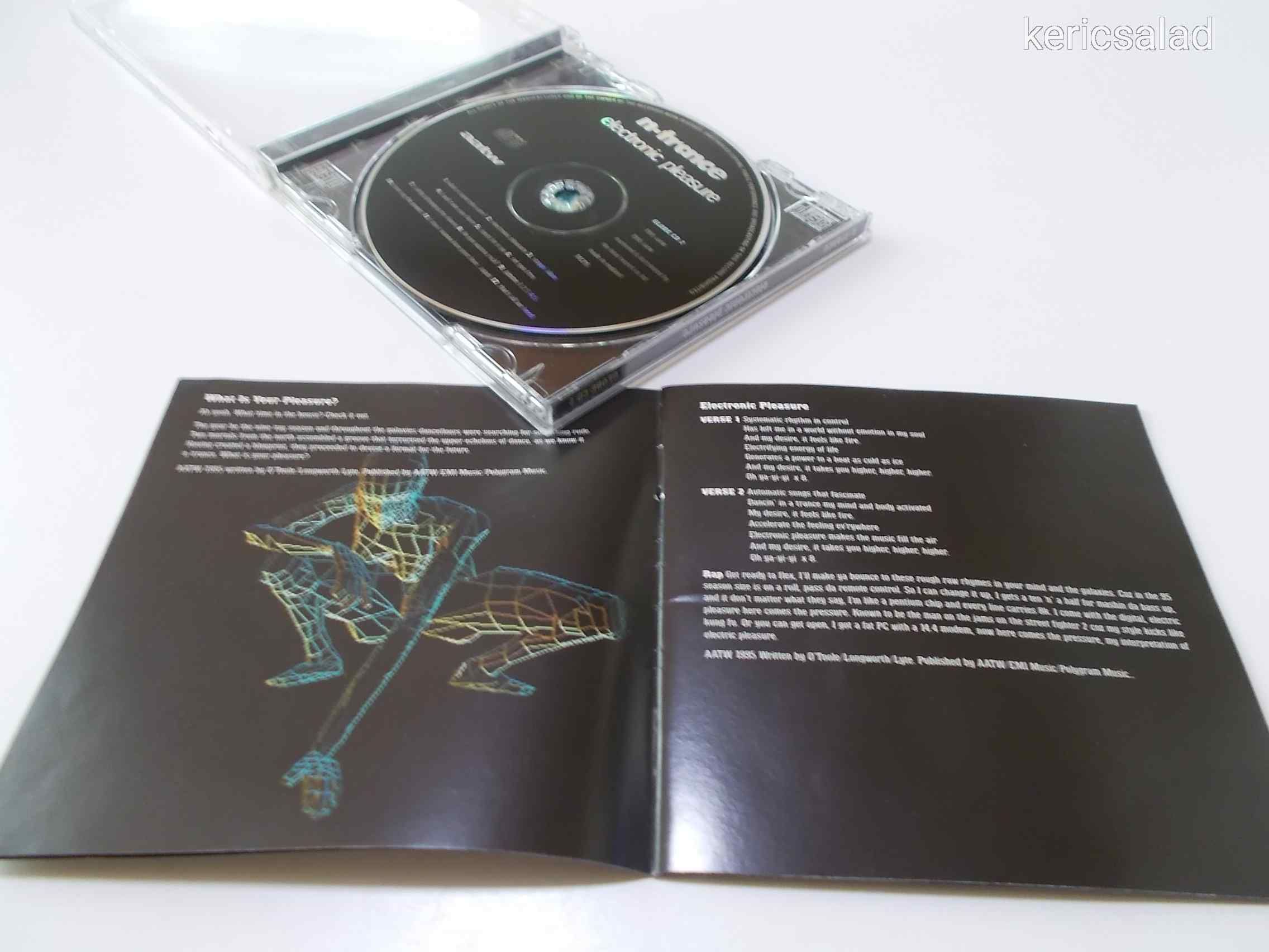 N-Trance: Electronic pleasure cd 1995