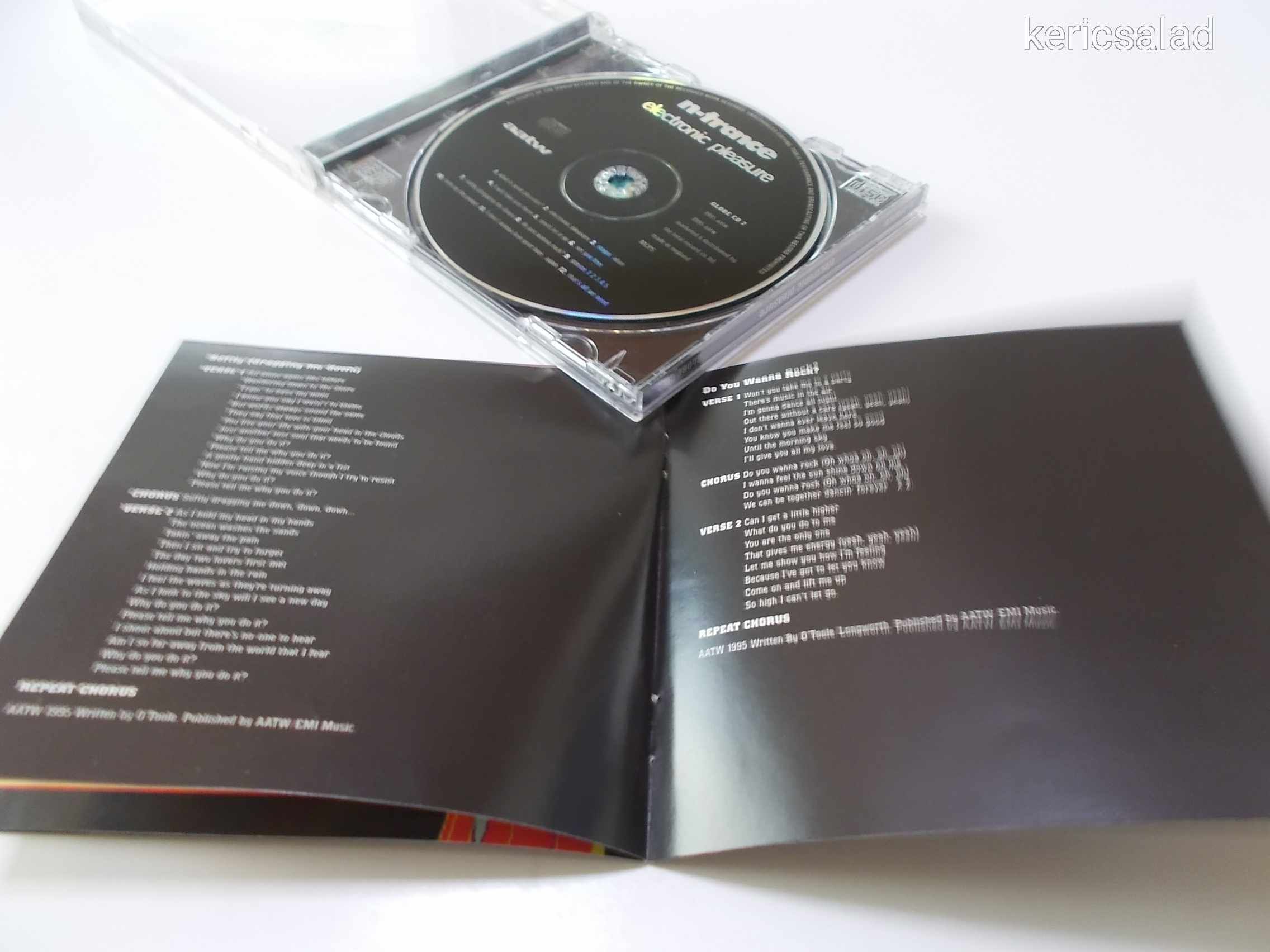 N-Trance: Electronic pleasure cd 1995