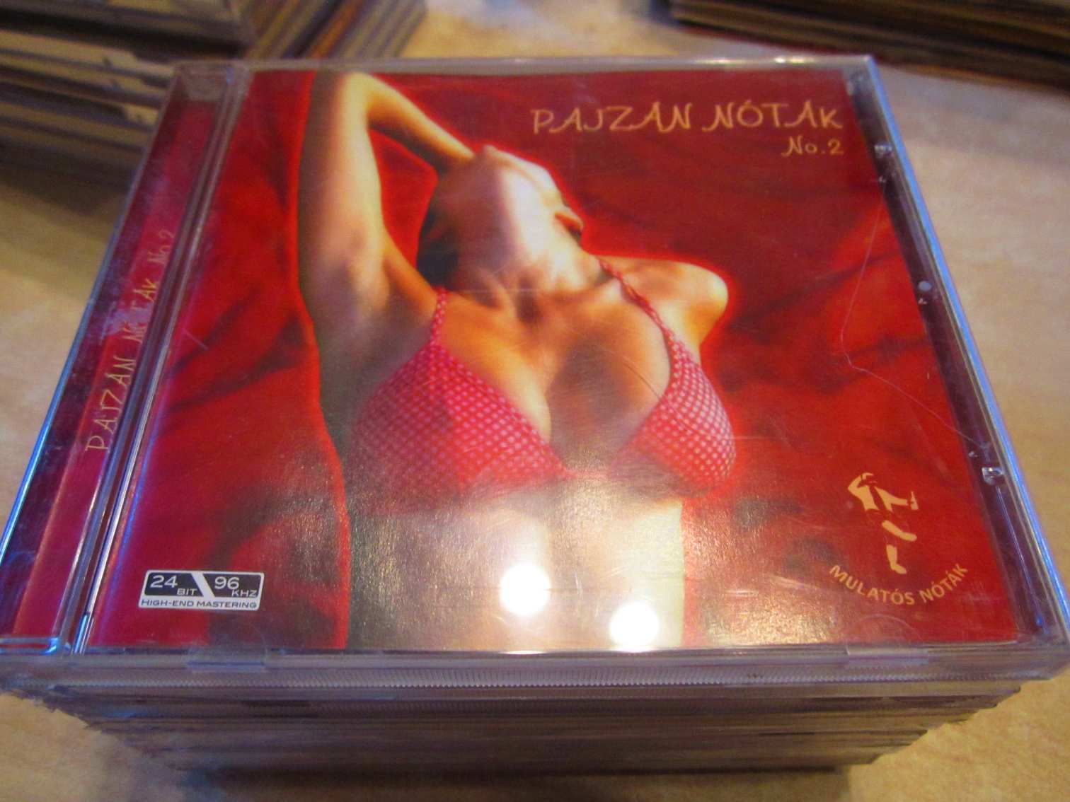 PAJZÁN NÓTÁK / ÚJ  CD
