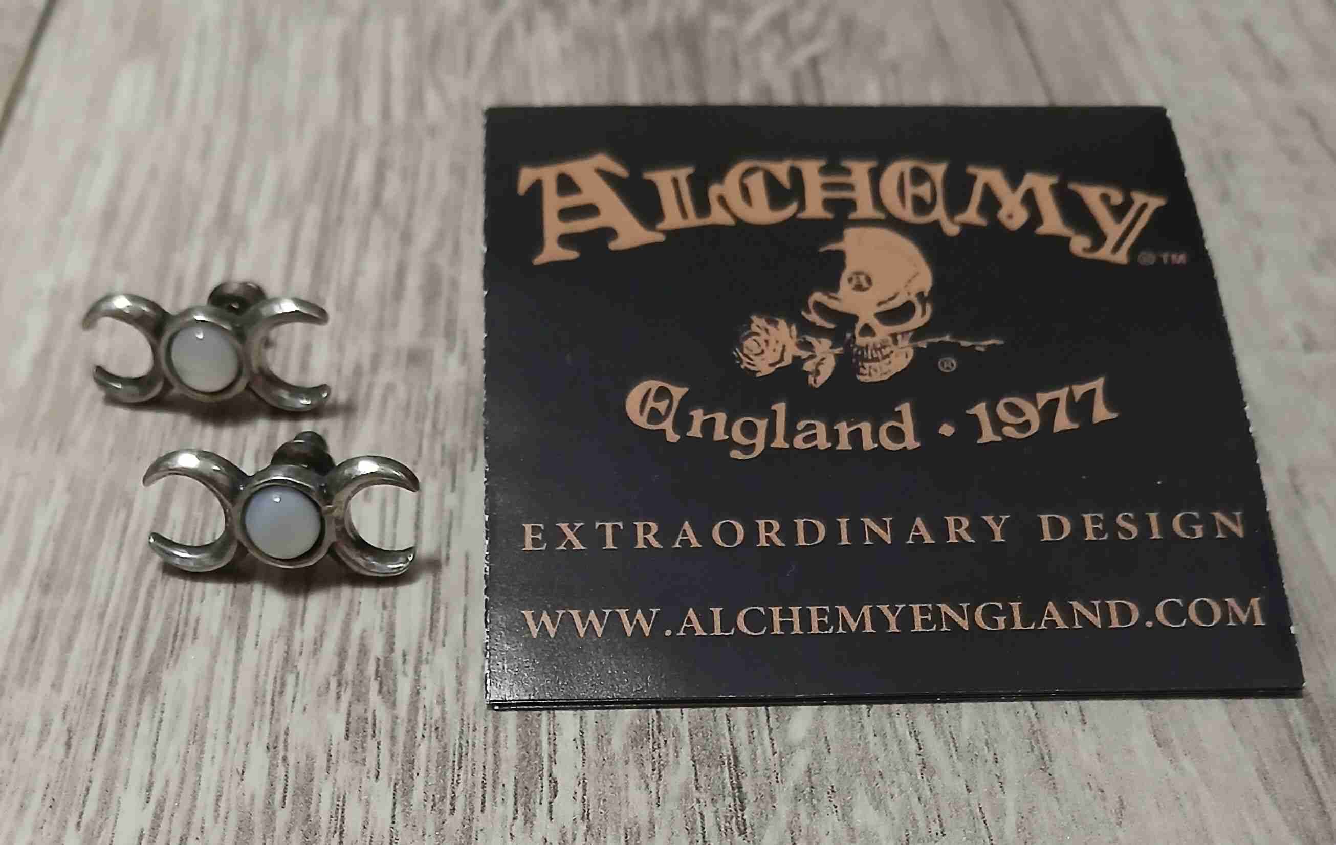 Alchemy - Triple Goddess - fülbevaló
