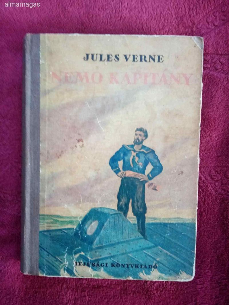 Jules Verne: Nemo kapitány