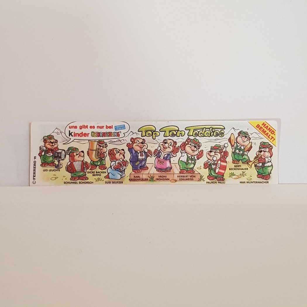 Cetli Top Ten Teddies