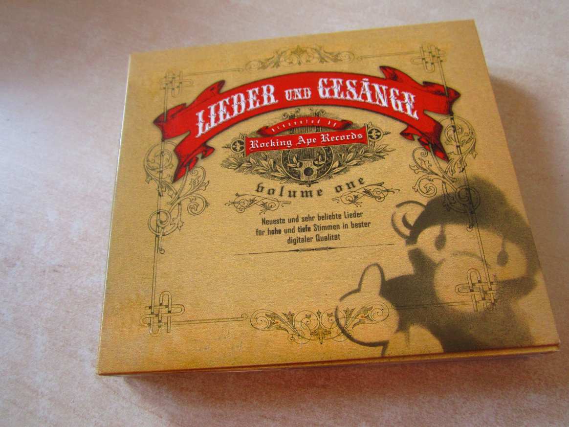 LIEDER UND GESINGE VOL.1.  2CD CD