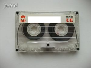 Maxell UE 60 kazetta
