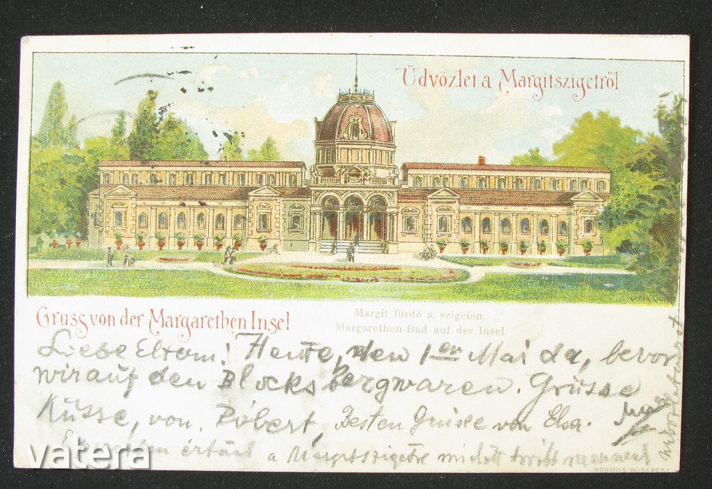 Budapest (Margitsziget), fürdőház