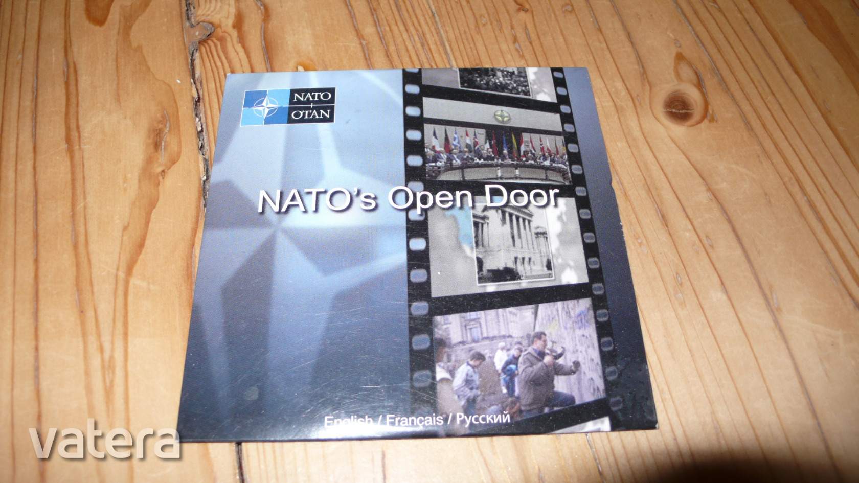 Nato's open door dvd