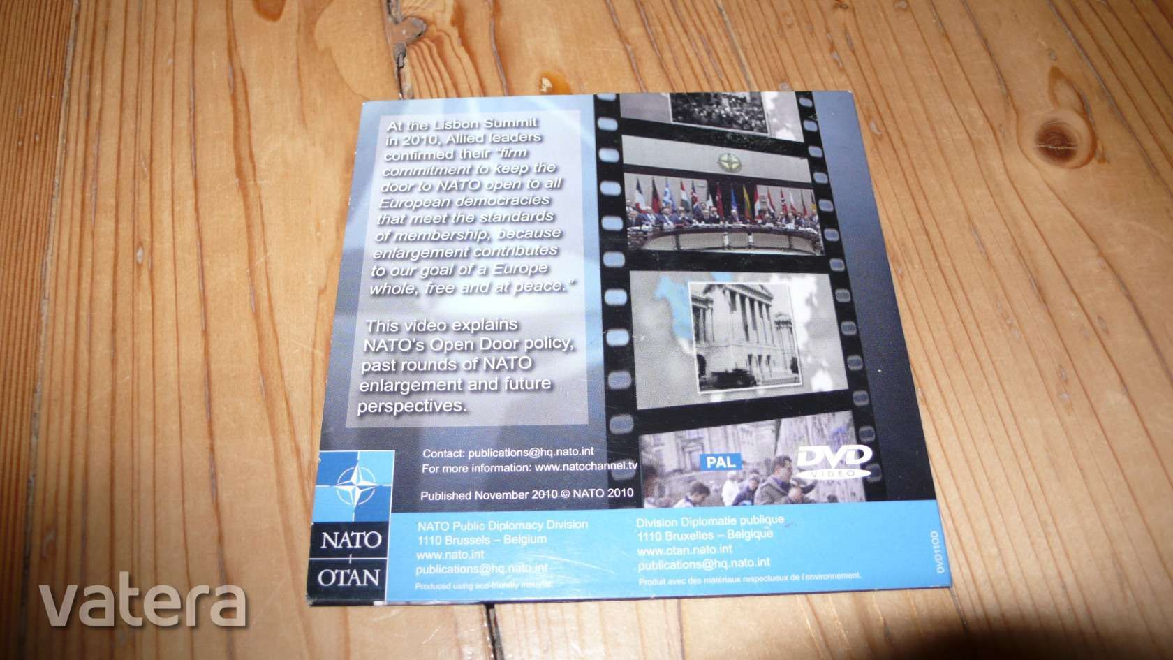 Nato's open door dvd