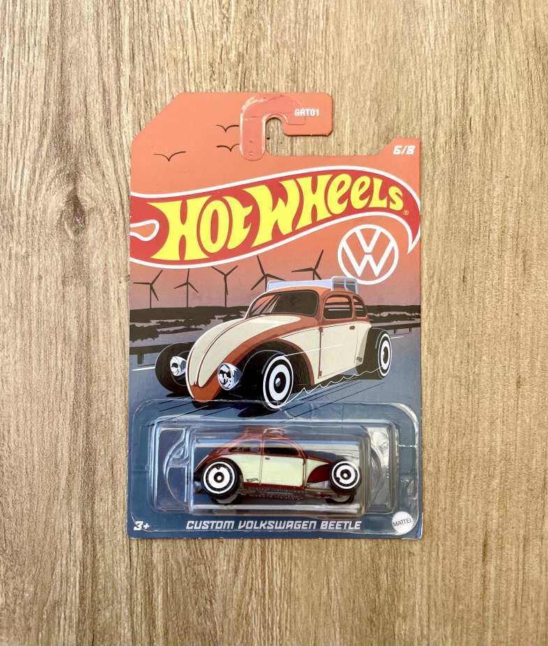 Hot Wheels Volkswagen Custom Beetle