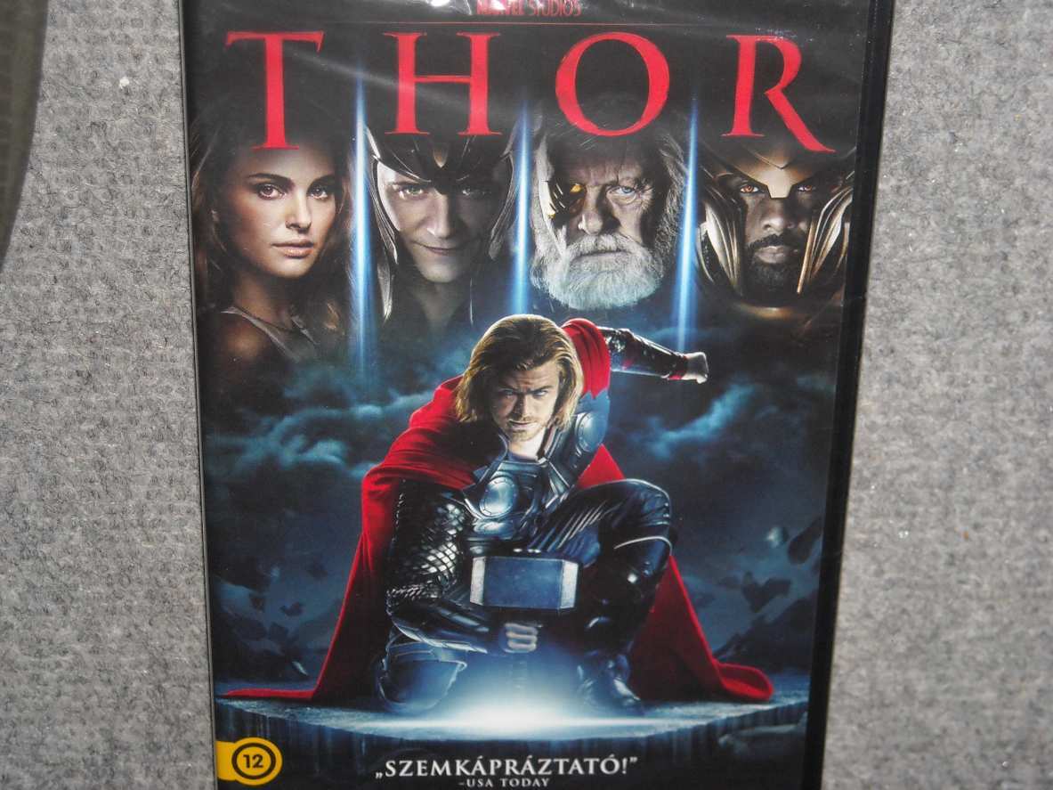 THOR DVD ÚJ gyári bontatlan