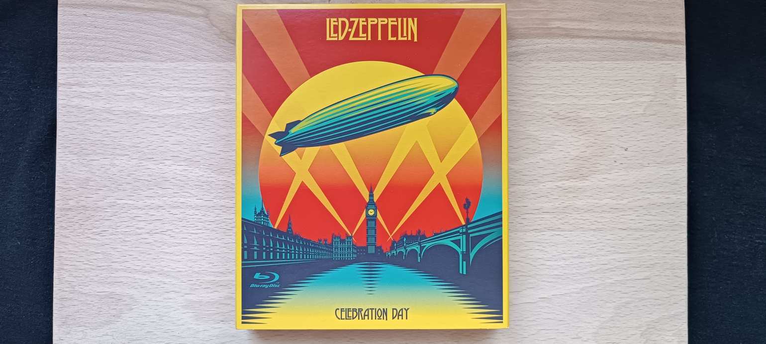 Led Zeppelin Celebration Day (Blu-Ray & 2CD)