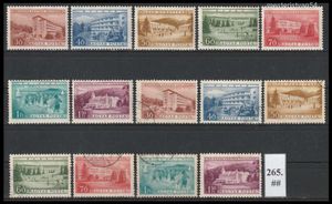 1953.Üdülők-L-Nr:1357-63. ##-265