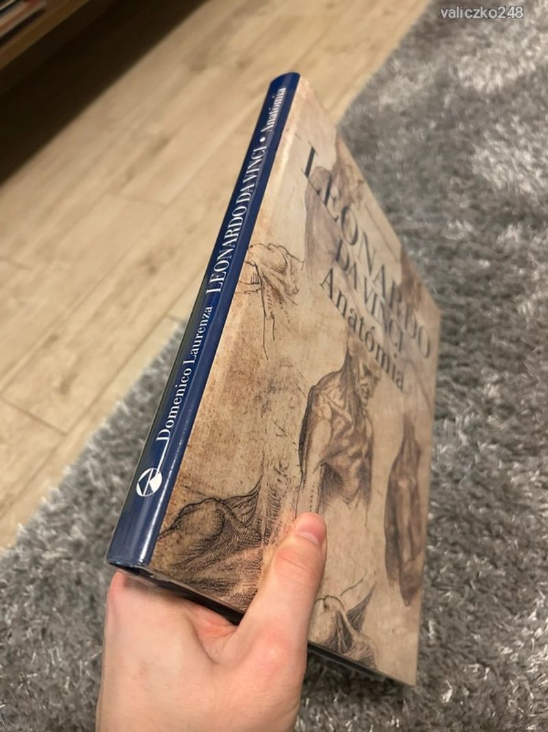 Leonardo Da Vinci - Anatómia