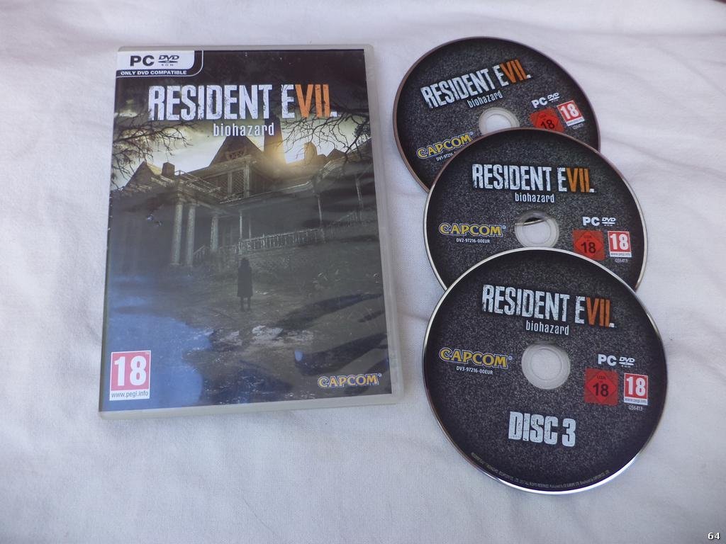 [ABC] Capcom Resident Evil 7 Biohazard - PC játék (7357)