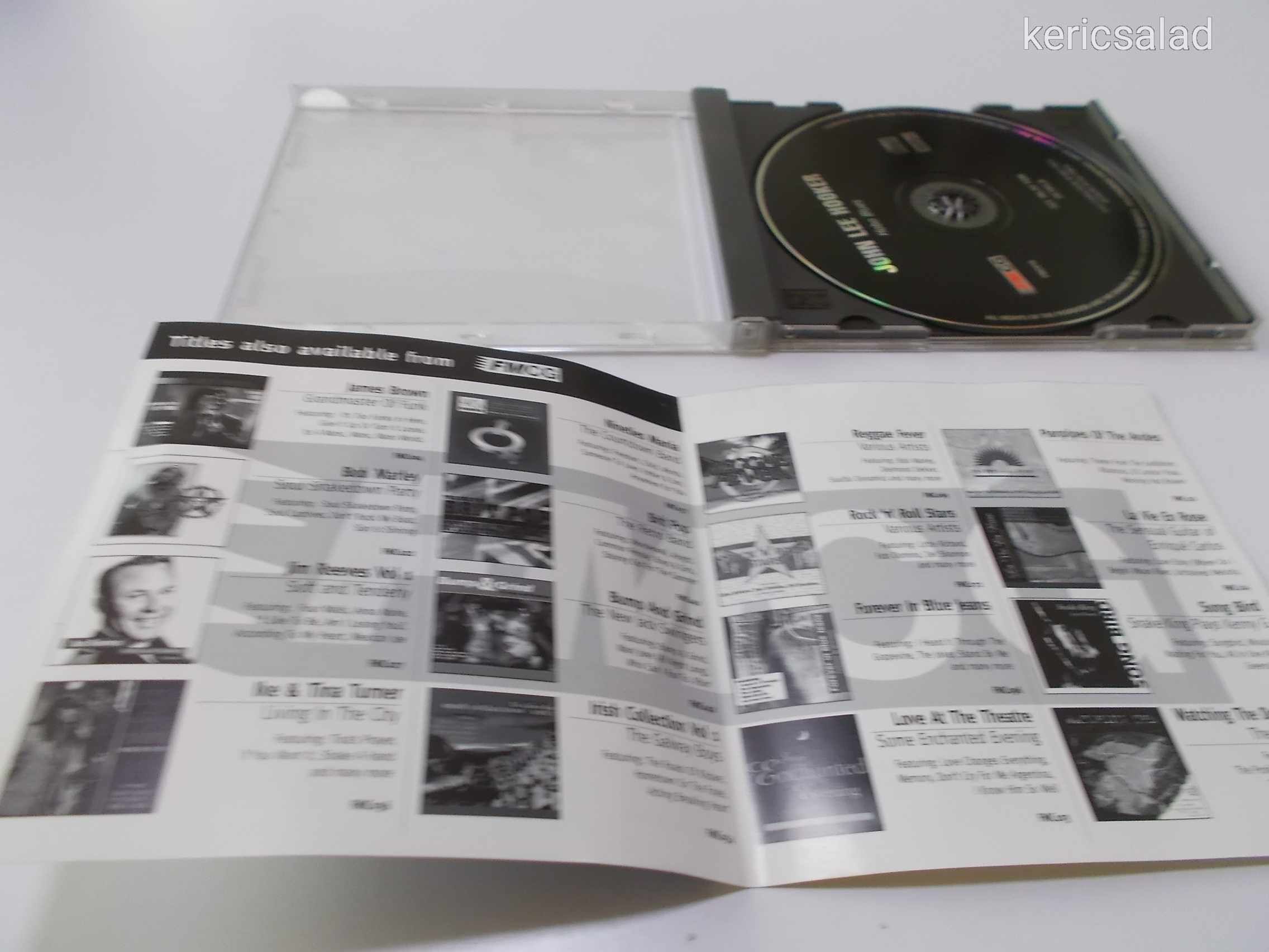 John Lee Hooker: Hobo blues cd 1997