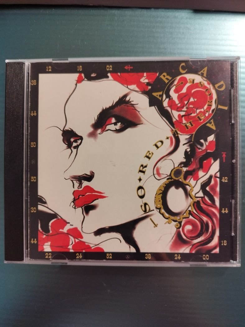 ARCHAIC: SO RED THE ROSE        (1985) CD