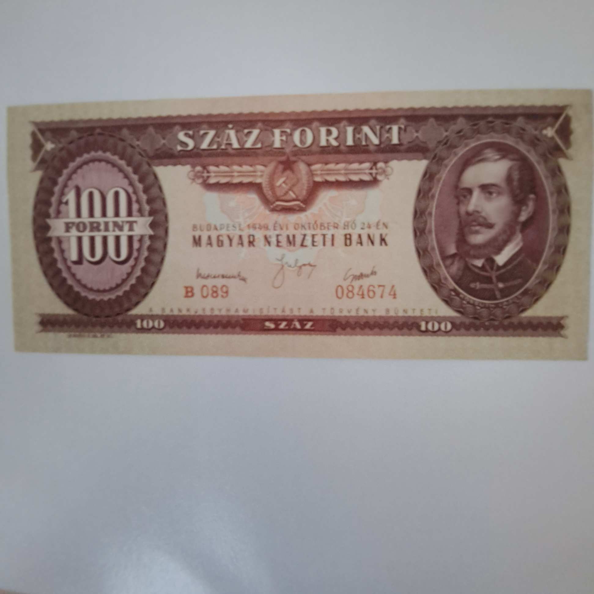 1949. évi 100 Ft