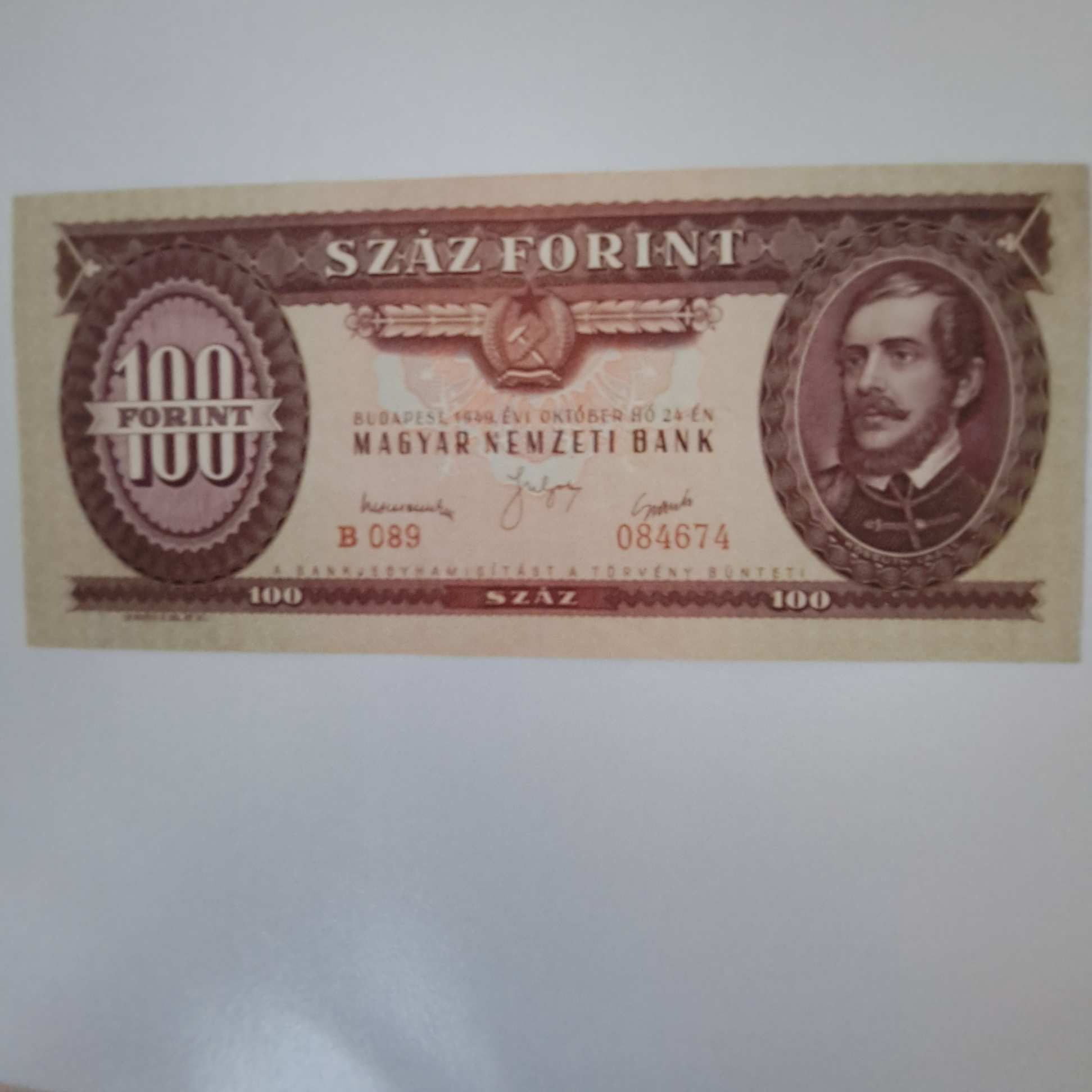 1949. évi 100 Ft
