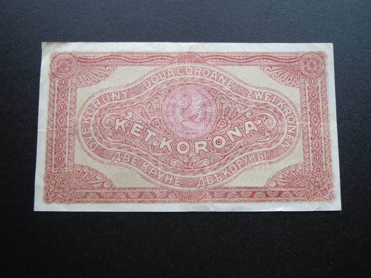 2 korona 1920 VF