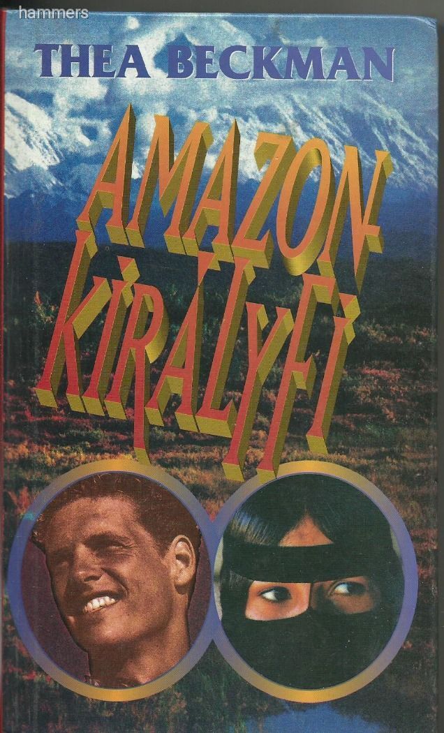 Thea Beckman - Amazon királyfi