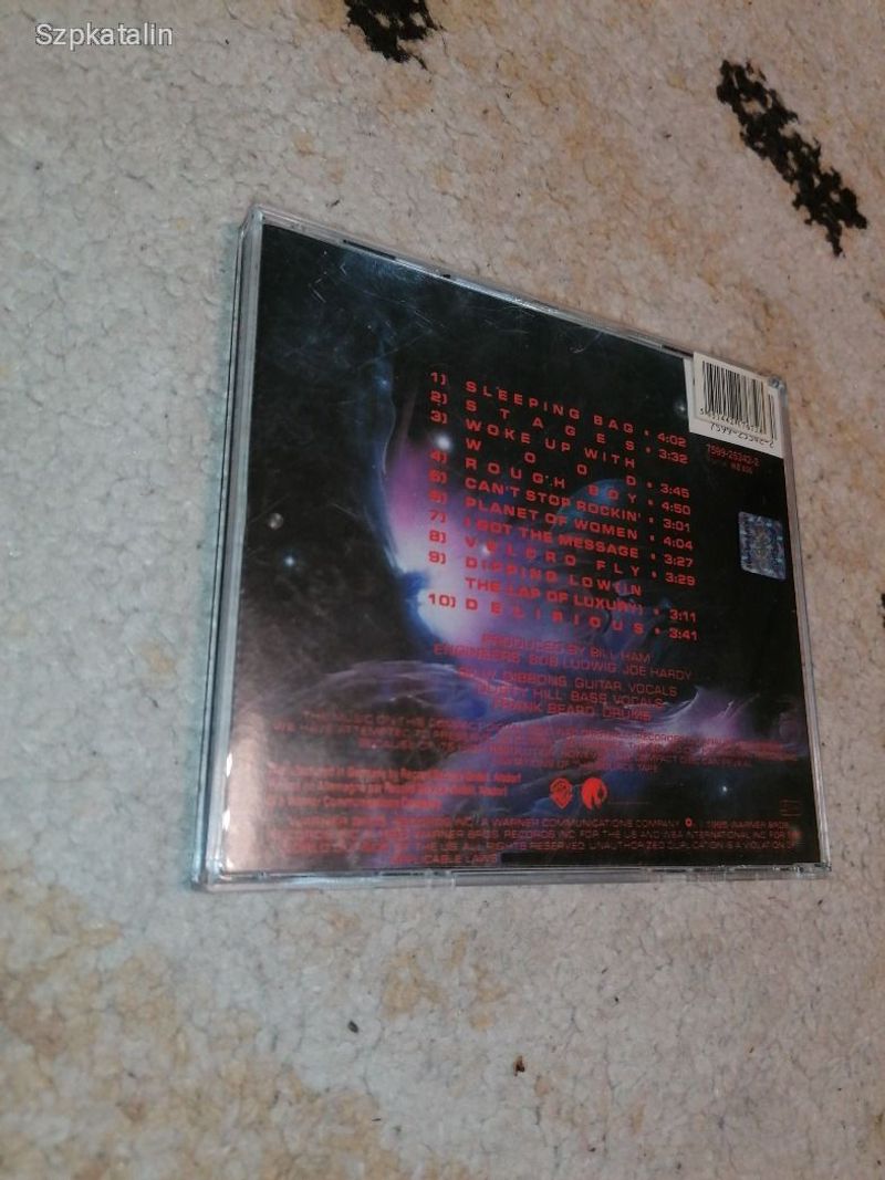 CD - ZZ Top - Afterburner