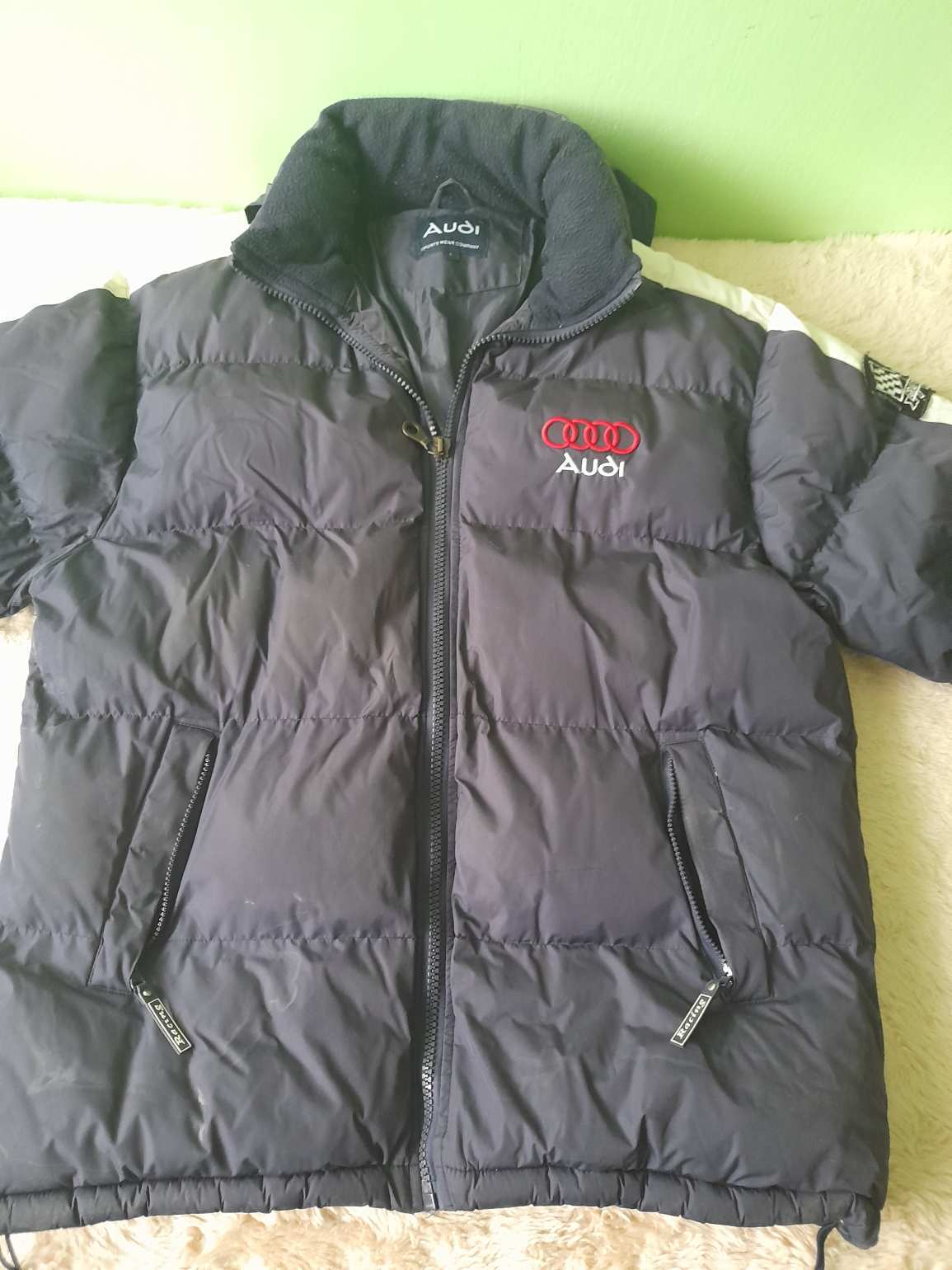 Audi férfi téli dzseki