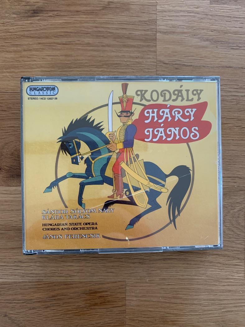 Kodály - Háry János. 2xCd
