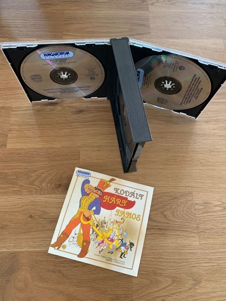 Kodály - Háry János. 2xCd