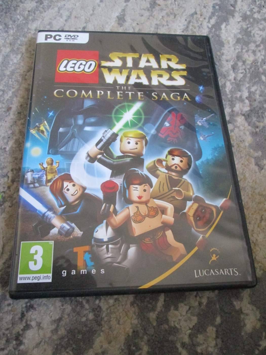Lego Star Wars The complete saga                PC