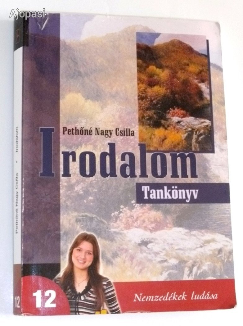 Irodalom 12. tankönyv