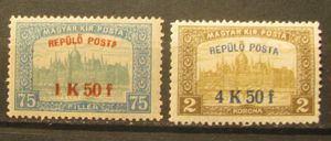 1918 Repülő posta