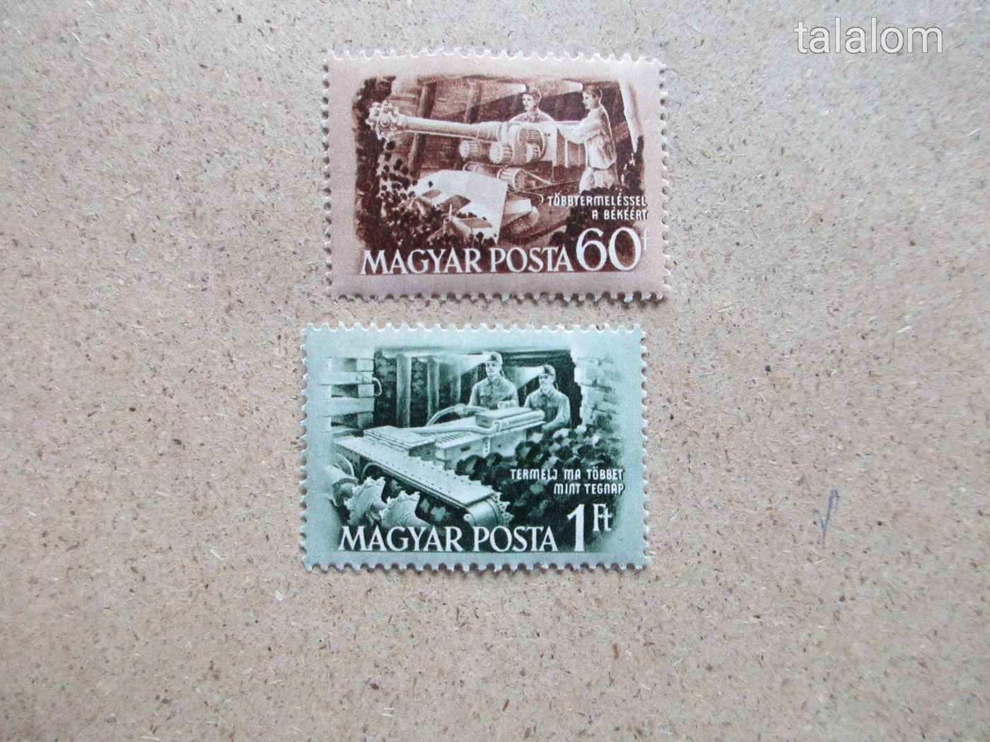 1952. Bányásznap**