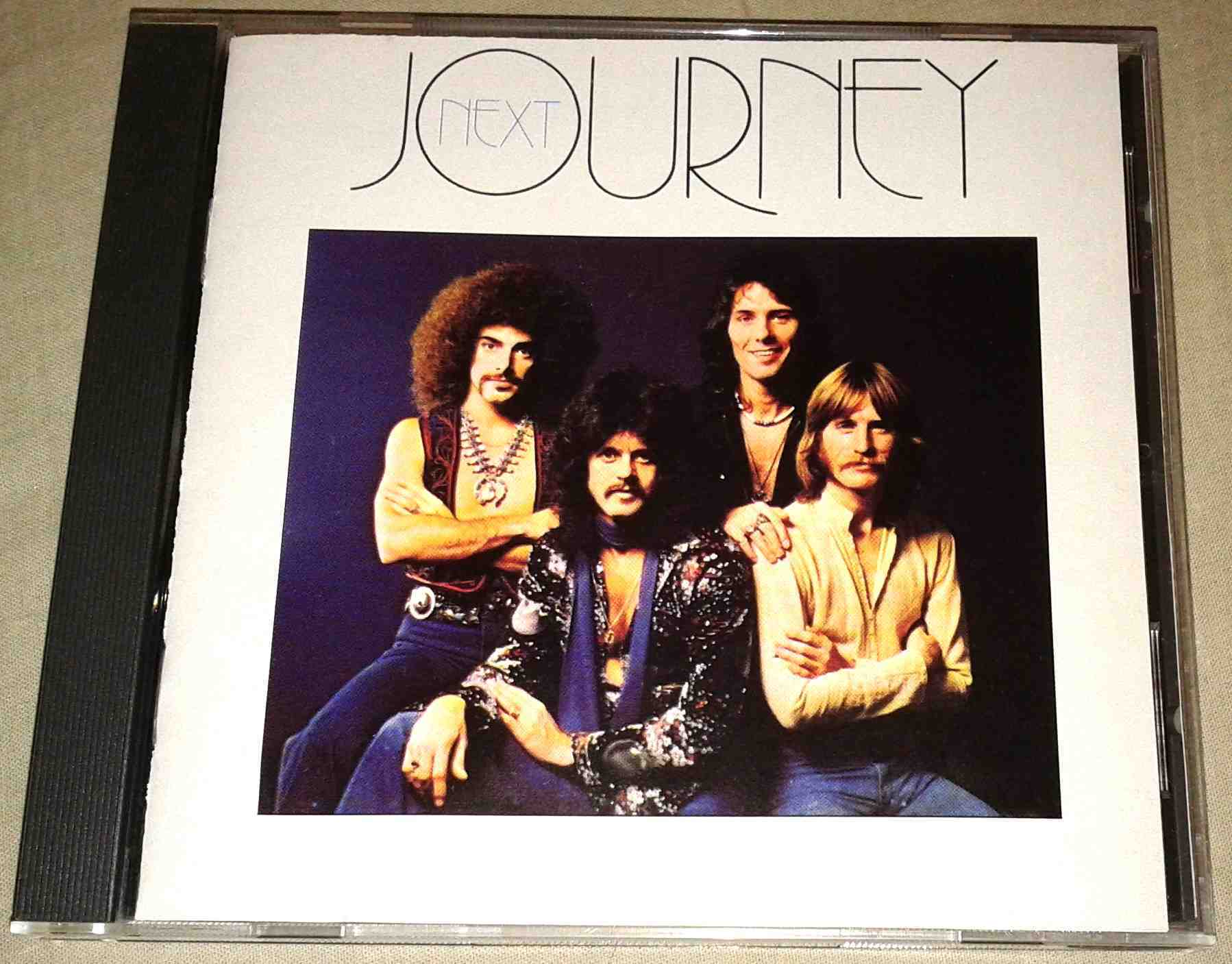 JOURNEY - NEXT CD